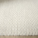 Natural Luxe Ivory Light Blue Dots - N1027 - 12' x 15'