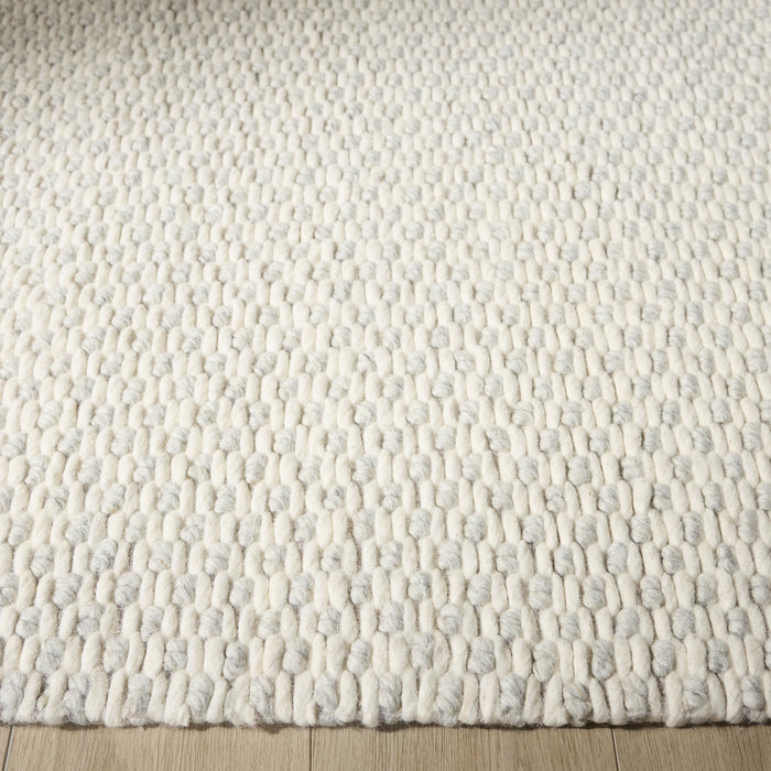 Natural Luxe Ivory Light Blue