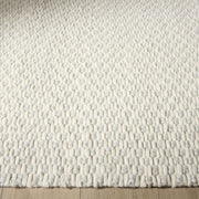 Natural Luxe Ivory Light Blue Dots - N1027 - 5' x 8'