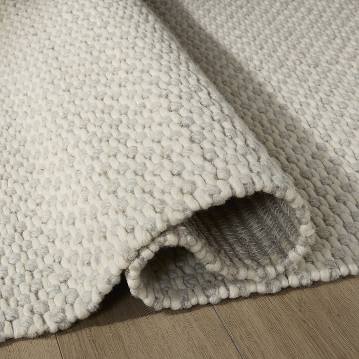 Natural Luxe Ivory Light Blue
