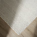 Natural Luxe Ivory Light Blue Dots - N1027 - 10' x 13'