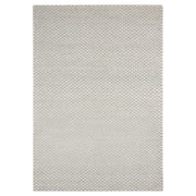 Natural Luxe Ivory Light Blue Dots - N1027 - 5' x 8'