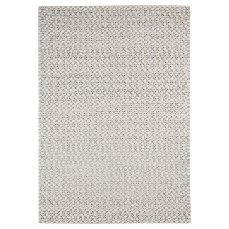 Natural Luxe Ivory Light Blue Dots - N1027 - 5' x 8'