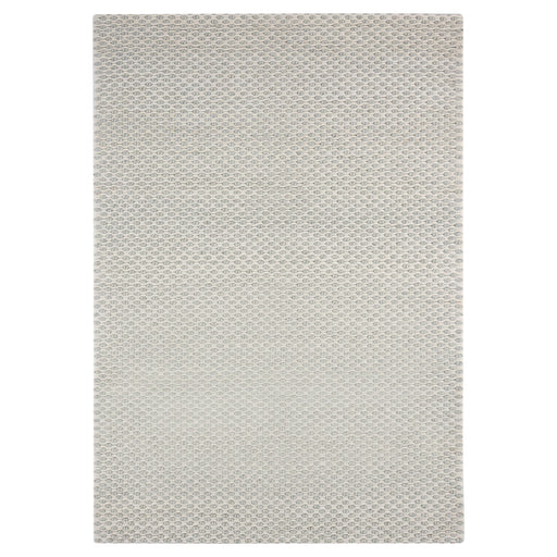 Natural Luxe Ivory Light Blue Dots - N1027 - 6' x 9'