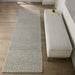 Natural Luxe Blue Gray Ivory Dots - N1028 - 2' x 8' Runner