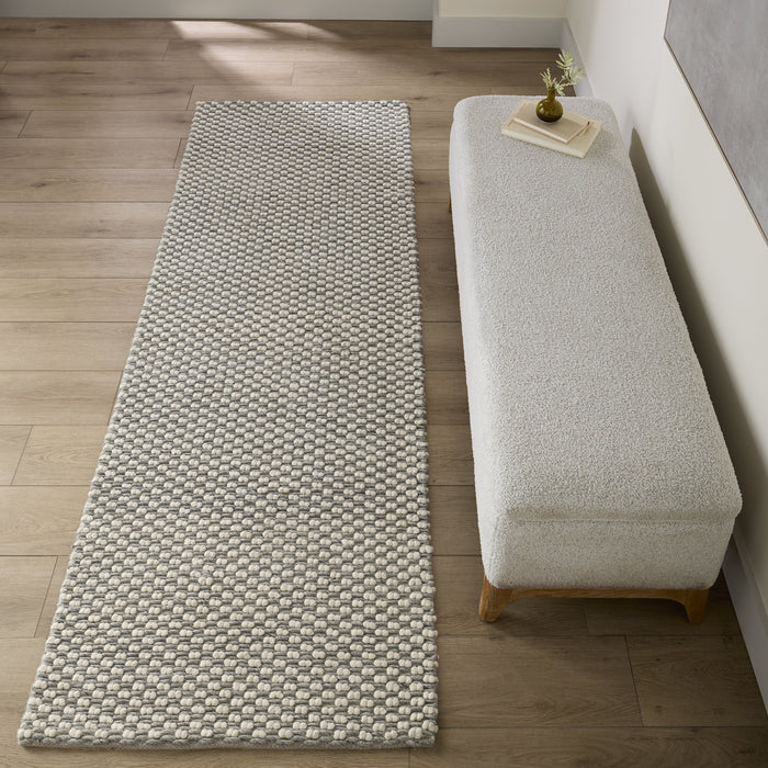 Natural Luxe Blue Gray Ivory
