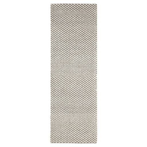 Natural Luxe Blue Gray Ivory Dots - N1028 - 2' x 8' Runner