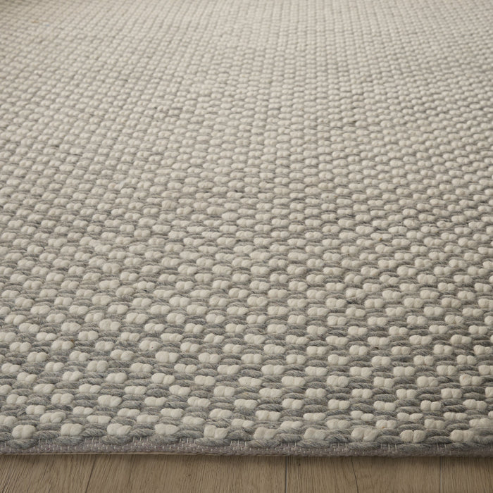 Natural Luxe Blue Gray Ivory