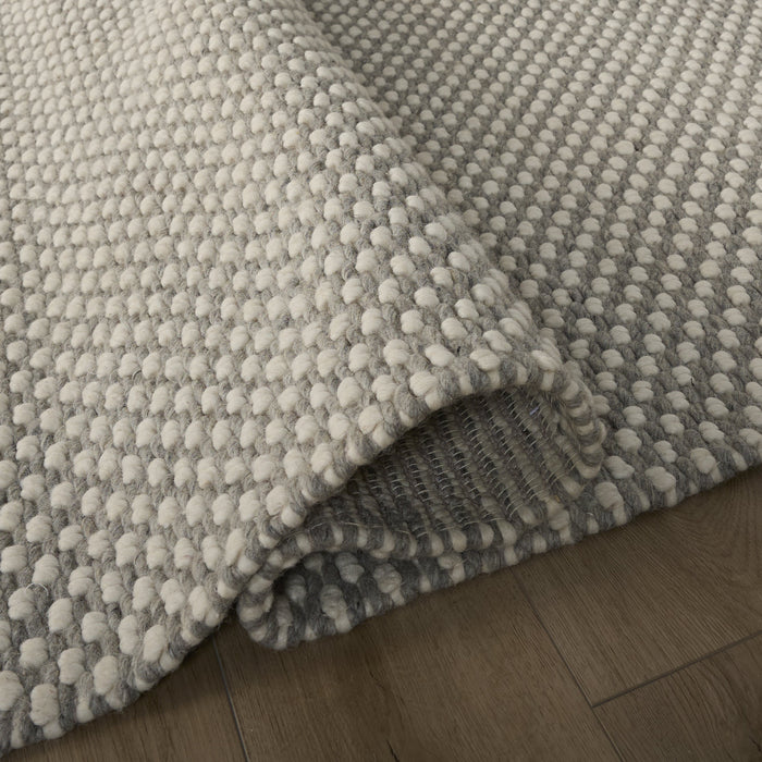 Natural Luxe Blue Gray Ivory