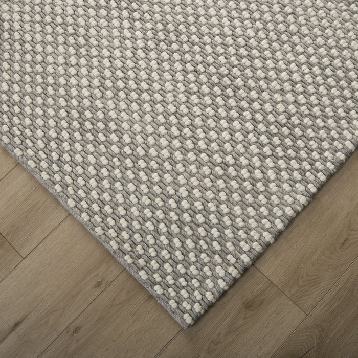 Natural Luxe Blue Gray Ivory
