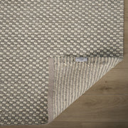 Natural Luxe Blue Gray Ivory Dots - N1028 - 5' x 8'
