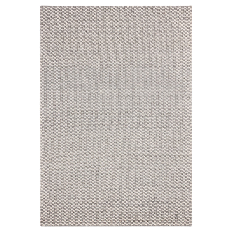 Natural Luxe Blue Gray Ivory Dots - N1028 - 12' x 15'