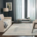 Sachin Gray Ivory Geometric - N2001 - 7' x 9'