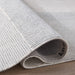 Sachin Gray Ivory Geometric - N2001 - 5' x 8'