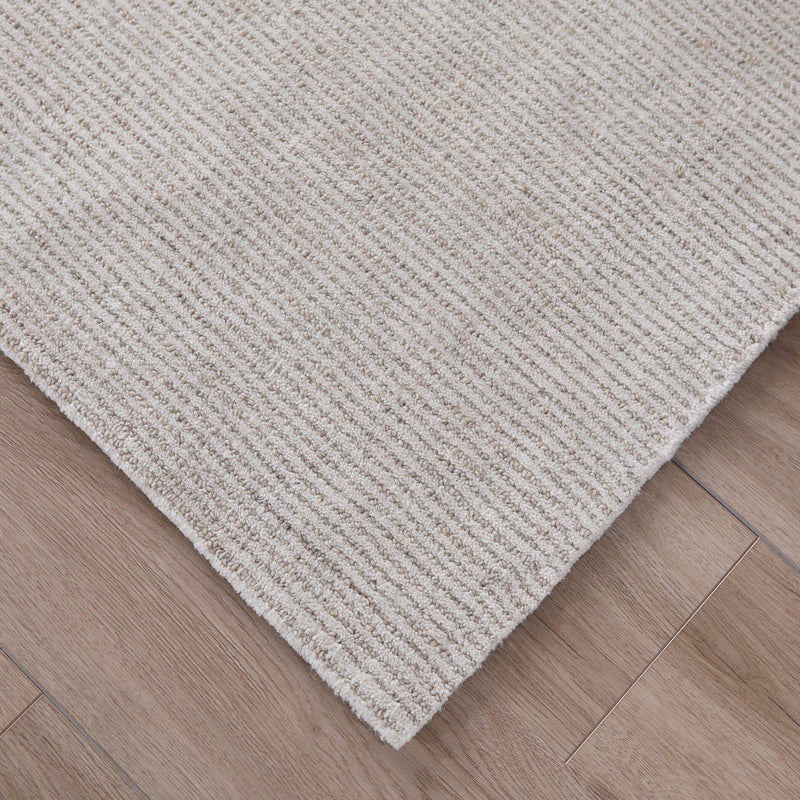 Sachin Gray Ivory Geometric - N2001 - 8' x 11'
