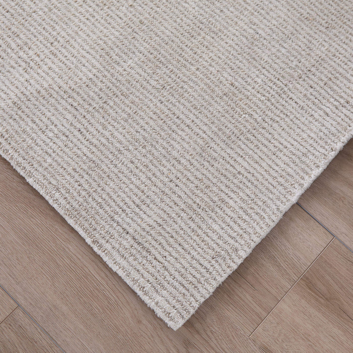 Sachin Gray Ivory Geometric - N2001 - 8' x 11'