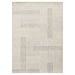 Sachin Gray Ivory Geometric - N2001 - 8' x 11'