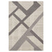 Sachin Gray Ivory Geometric - N2002 - 8' x 11'