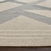 Sachin Gray Ivory Geometric - N2002 - 10' x 13'