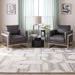 Sachin Brown Ivory Geometric - N2003 - 10' x 13'