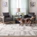 Sachin Brown Ivory Geometric - N2003 - 8' x 11'
