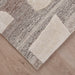 Sachin Brown Ivory Geometric - N2003 - 10' x 13'
