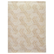 Sachin Brown Geometric - N2005 - 5' x 8'