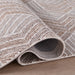 Sachin Brown Geometric - N2005 - 5' x 8'