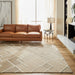 Sachin Brown Geometric - N2006 - 8' x 11'