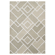 Sachin Brown Geometric - N2006 - 5' x 8'