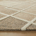 Sachin Brown Geometric - N2006 - 2' x 3'