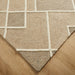 Sachin Brown Geometric - N2006 - 8' x 11'