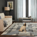 Sachin Black Ivory Geometric - N2007 - 10' x 13'