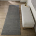 Contempo Blue Gray Brown Stripe - N2008 - 3' x 10' Runner