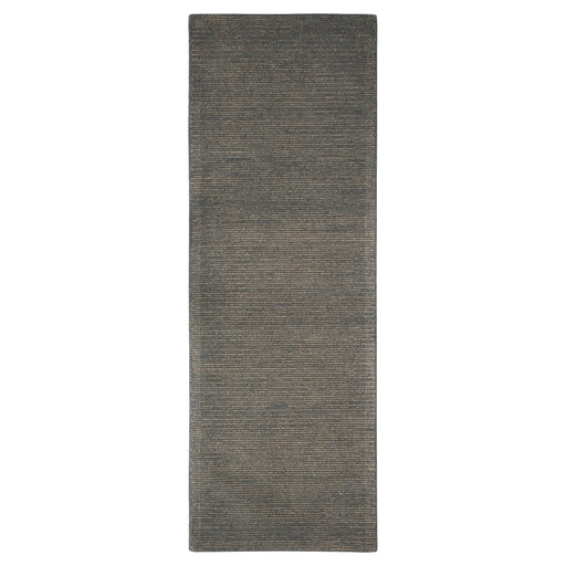 Contempo Blue Gray Brown Stripe - N2008 - 3' x 12' Runner