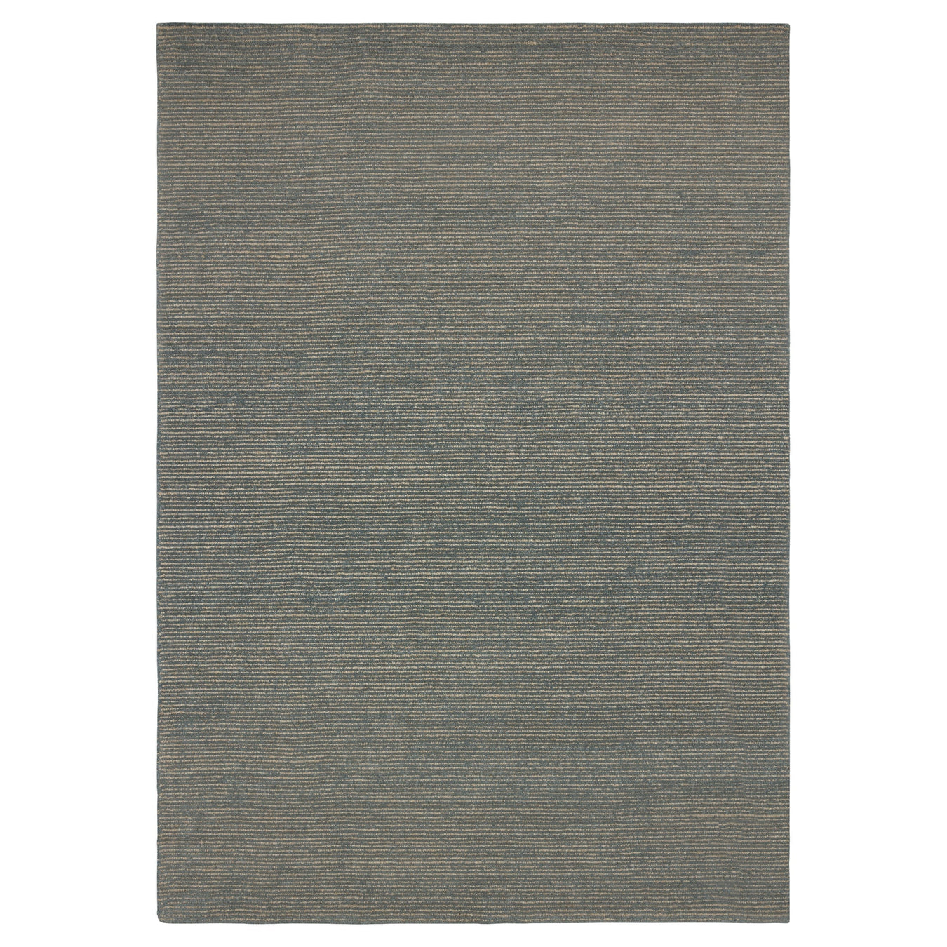 Contempo Blue Gray Brown Stripe - N2008 - 5' x 8'