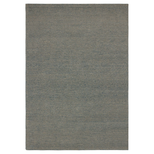 Contempo Blue Gray Brown Stripe - N2008 - 5' x 8'