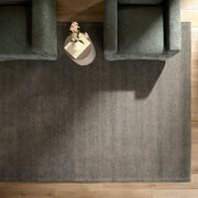 Contempo Blue Gray Brown Stripe - N2008 - 10' x 13'