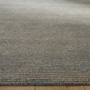 Contempo Blue Gray Brown Stripe - N2008 - 12' x 15'