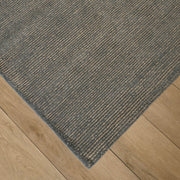 Contempo Blue Gray Brown Stripe - N2008 - 8' x 11'