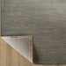 Contempo Blue Gray Brown Stripe - N2008 - 7' x 9'