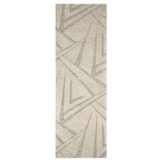 Contempo Light Gray Geometric - N2009 - 3' x 12' Runner