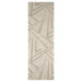 Contempo Light Gray Geometric - N2009 - 3' x 10' Runner