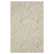 Contempo Light Gray Geometric - N2009 - 2' x 3'