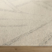 Contempo Light Gray Geometric - N2009 - 10' x 13'