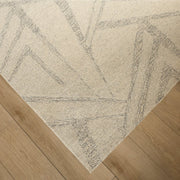 Contempo Light Gray Geometric - N2009 - 12' x 15'