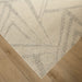 Contempo Light Gray Geometric - N2009 - 5' x 8'