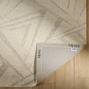 Contempo Light Gray Geometric - N2009 - 8' x 11'