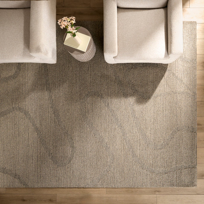 Contempo Charcoal Brown Beige