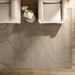 Contempo Charcoal Brown Beige Stripe Swirl - N2010 - 7' x 9'